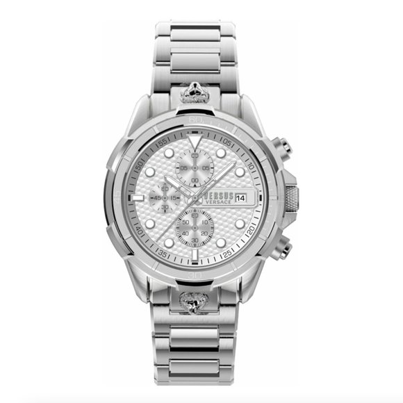Versace Versus Watch in Silver